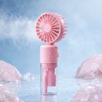 FreshGo rose mini ventilateur brumisateur portable fg-rose