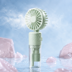 FreshGo vert mini ventilateur brumisateur portable fg-vert