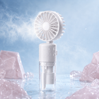 FreshGo blanc mini ventilateur brumisateur portable fg-blanc